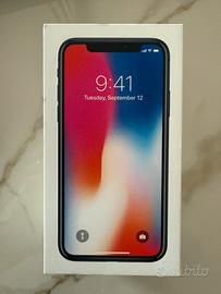 iPhone X Space Gray 64gb