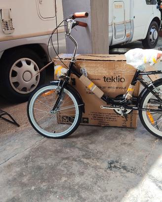 Bici pieghevole