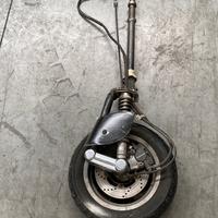 Forcella freno a disco vespa