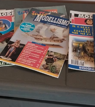 riviste modellismo
