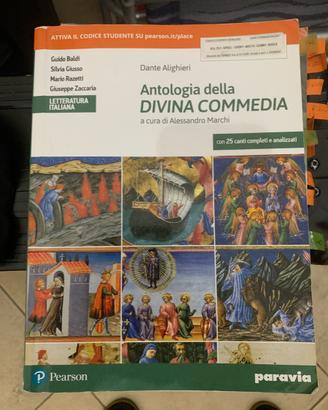 Antologia della divina commedia