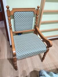 sedia per camera da letto 