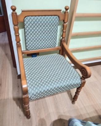 sedia per camera da letto 