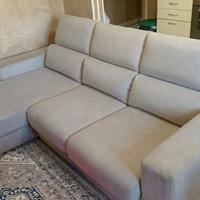 Divano 4 posti PoltroneSofà Arginelli con letto  