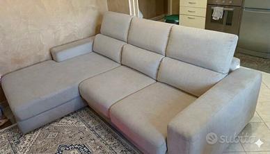 Divano 4 posti PoltroneSofà Arginelli con letto  