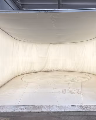 Studio Fotografico Auto 360 Gabbia di Luce Rotante