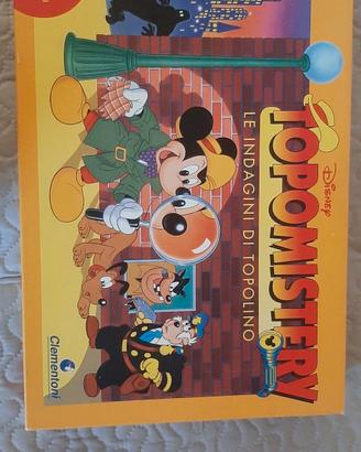 Topomistery le indagini di Topolino 