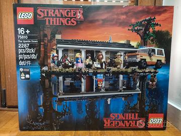 LEGO 75810 - Stranger Things - Il Sottosopra