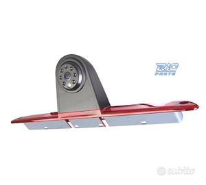 TELECAMERA DI PARCHEGGIO CON VISIONE NOTTURNA PER 