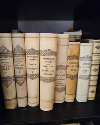 libri diritto civile