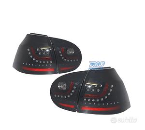 FANALI A LED PER VOLKSWAGEN VW GOLF 5 FUMÉ 03-08