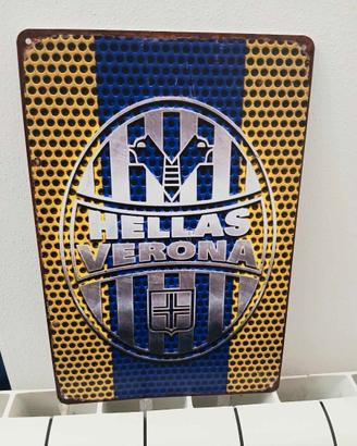 HELLAS Verona Vintage Metallo Calcio