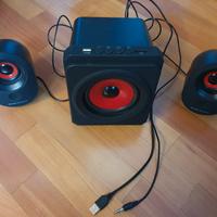 Casse altoparlanti Mars Gaming casse + subwoofer