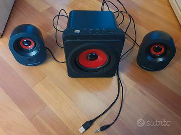 Casse altoparlanti Mars Gaming casse + subwoofer