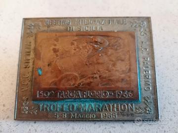 Placca targa florio 1966