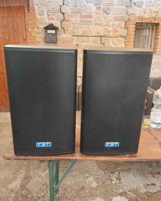 Coppia casse Fbt Mitus 112 A