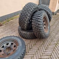 Pneumatici e cerchi per fuoristrada