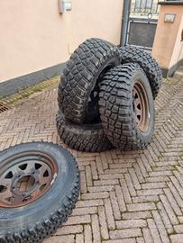 Pneumatici e cerchi per fuoristrada