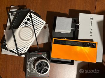 Remagic 10 air arancione cellulare da gaming