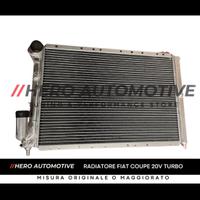 Fiat coupe 20v turbo radiatore intercooler maggior