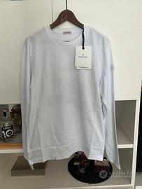 Maglia uomo con stampa posteriore Moncler