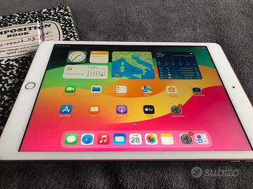 iPad 10.2  8a gen 2021 Wi-Fi 32GB oro rosa