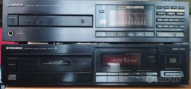 Lettori CD PIONEER PDX-540 e PDZ71 non funzionanti