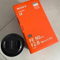 Obiettivo Sony 90 mm 2.8 macro