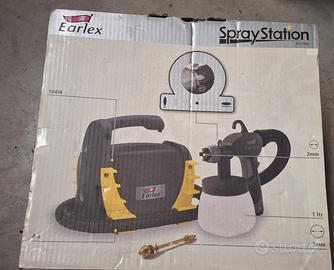 Pistola a spruzzo elettrica Earlex SprayStation HV