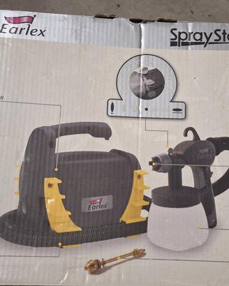 Pistola a spruzzo elettrica Earlex SprayStation HV