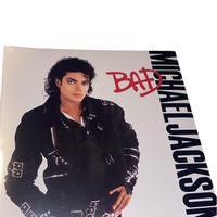 Vinile originale Bad Michael Jackson