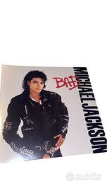 Vinile originale Bad Michael Jackson