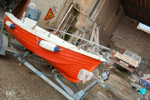 Barca Lancia + Carrello