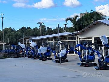 Miniescavatore Rippa R10