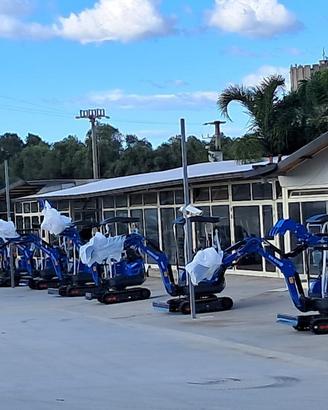 Miniescavatore Rippa R10