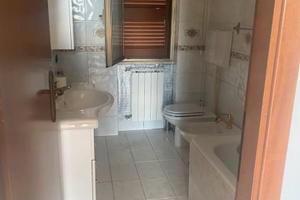 FIUMICINO TRILOCALE ARREDATO Con BALCONE