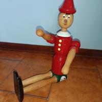 Pinocchio in legno 50 cm