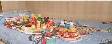 Pentoline varie legno stoffa e plastica