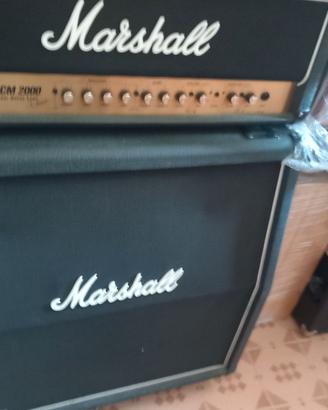 Amplificatore  MARSHALL per chitarra elettrica
