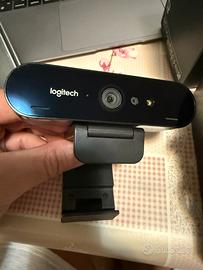 Logitech Brio Stream 4K - Webcam Pro 4K.