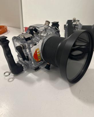 Nimar custodia subacquea per canon eos 5d mark III