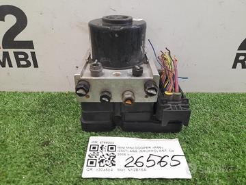 ABS MINI Cooper 1Â° Serie 6765323 N12B16A benzina