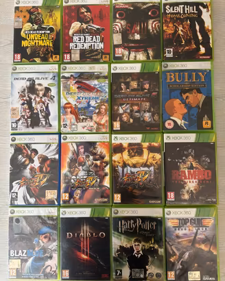 Rarissimi Xbox 360