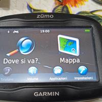 navigatore moto Garmin 