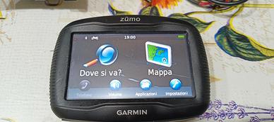 navigatore moto Garmin 
