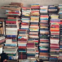 libri di vari generi,circa 3mila,si spedizione 