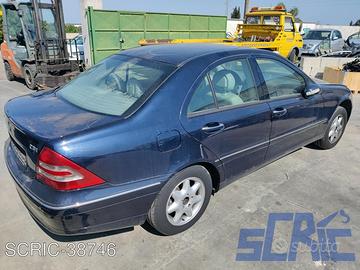 Mercedes classe c w203 c 220 cdi 143cv ricambi