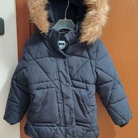 Piumino bimba blu - 3 anni