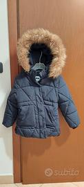 Piumino bimba blu - 3 anni