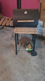 barbecue con ruote
